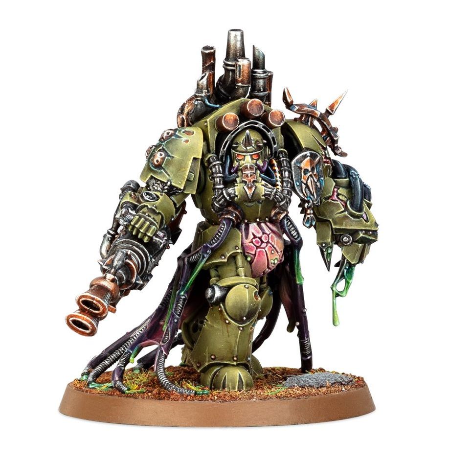 DEATH GUARD LORD OF VIRULENCE