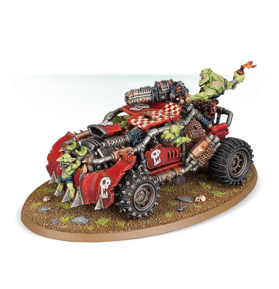 ORKS: BOOMDAKKA SNAZZWAGON