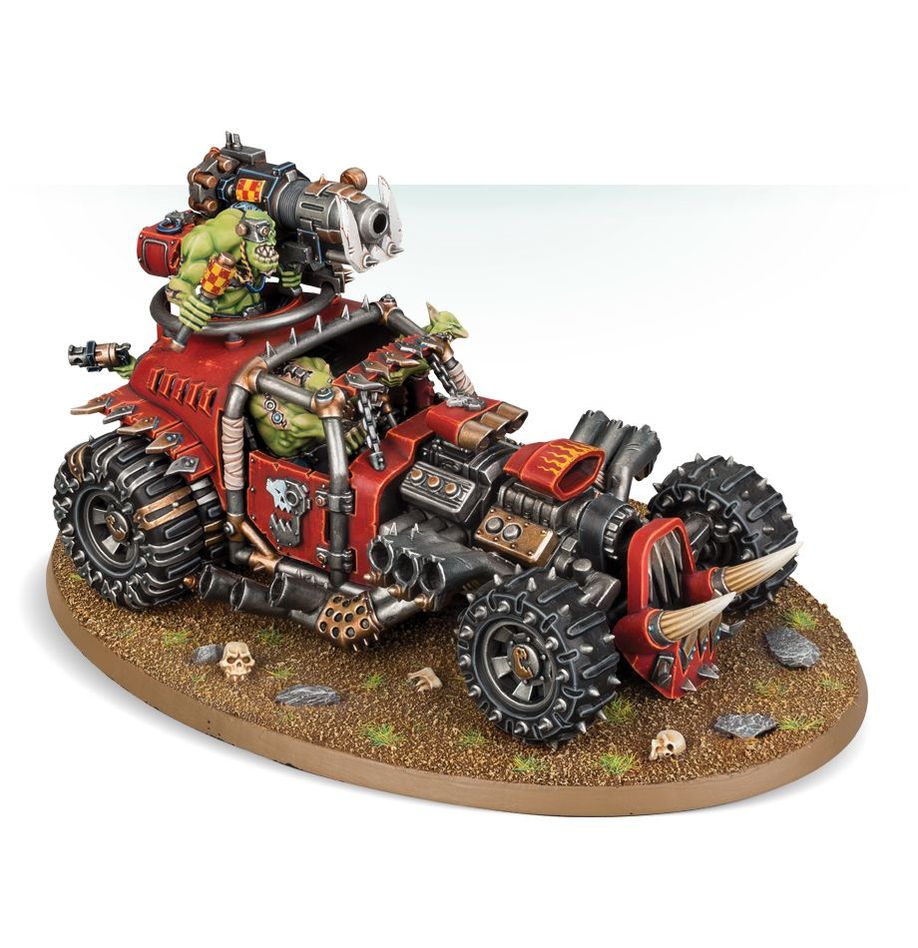 ORKS: KUSTOM BOOSTA-BLASTA