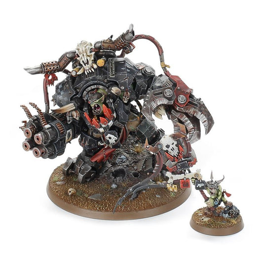 ORKS: GHAZGHKULL THRAKA