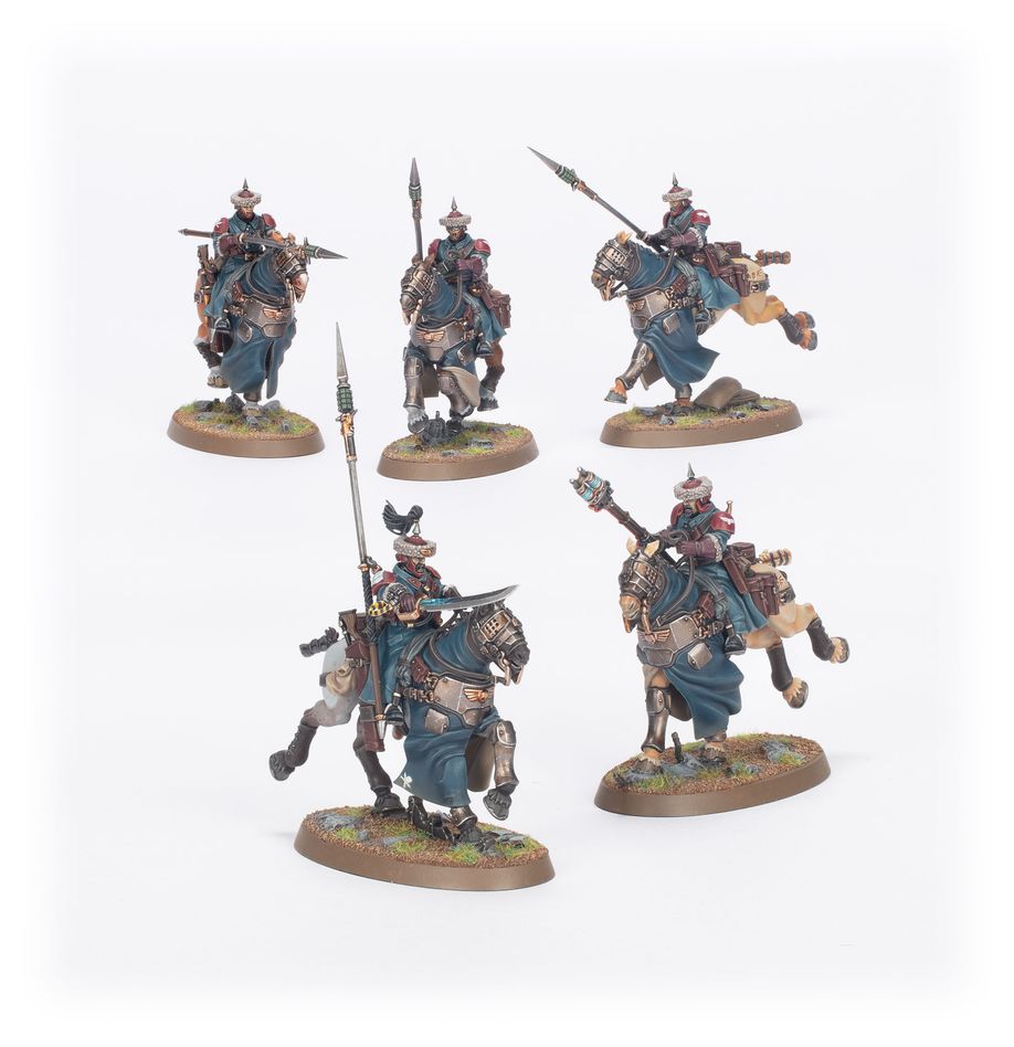 ASTRA MILITARUM: ATTILAN ROUGH RIDERS