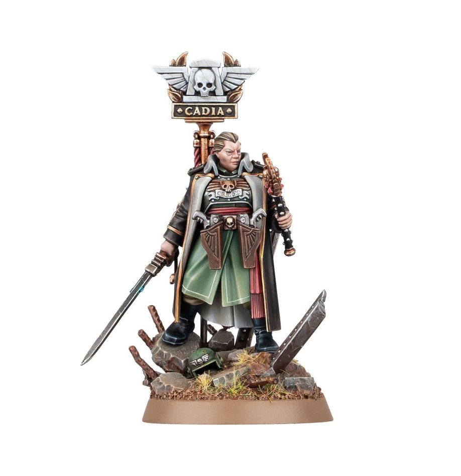 A/MILITARUM: LORD CASTELLAN URSULA CREED