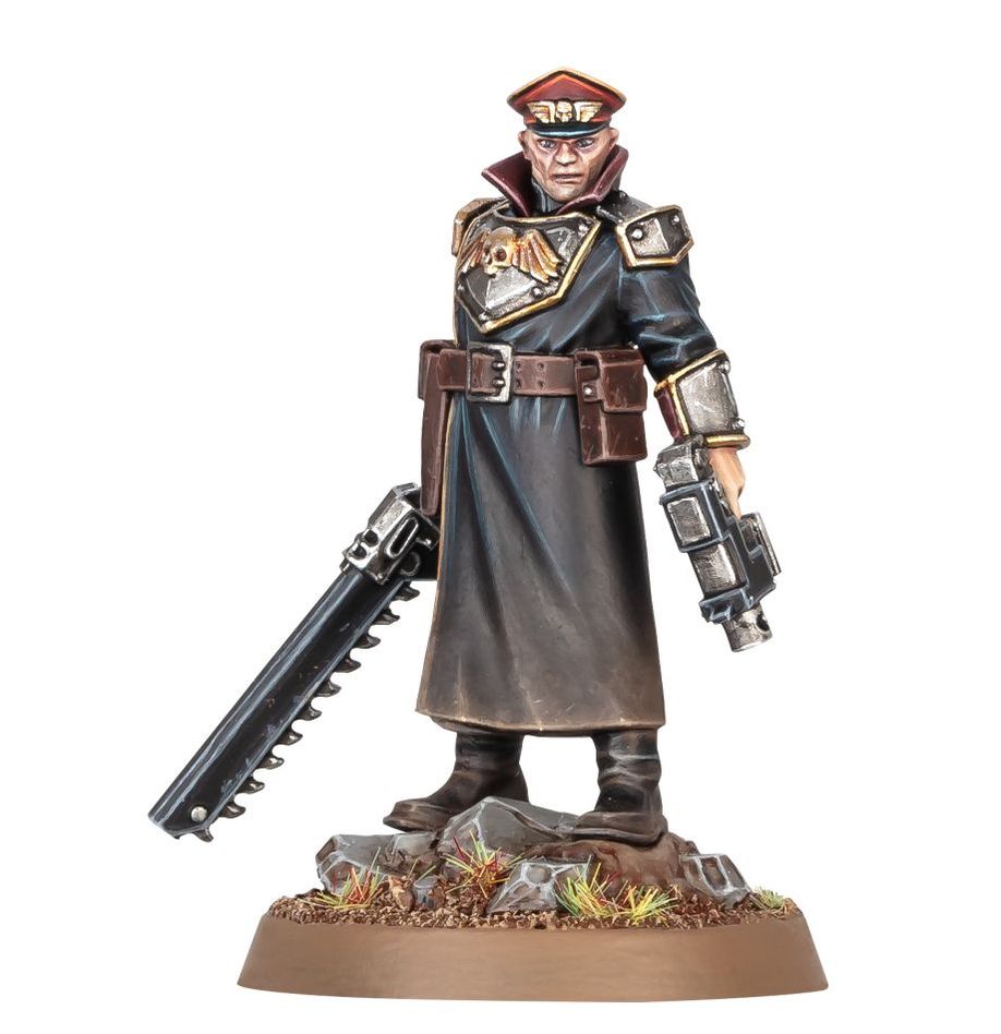 ASTRA MILITARUM: COMMISSAR