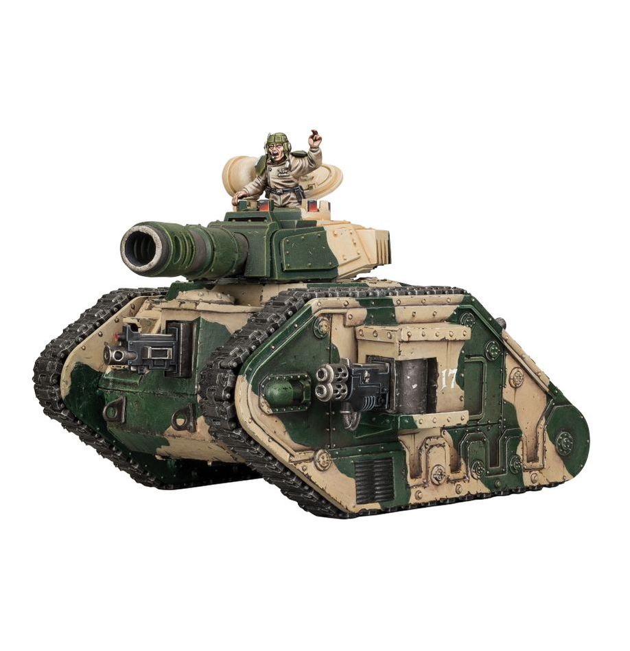 ASTRA MILITARUM LEMAN RUSS BATTLE TANK