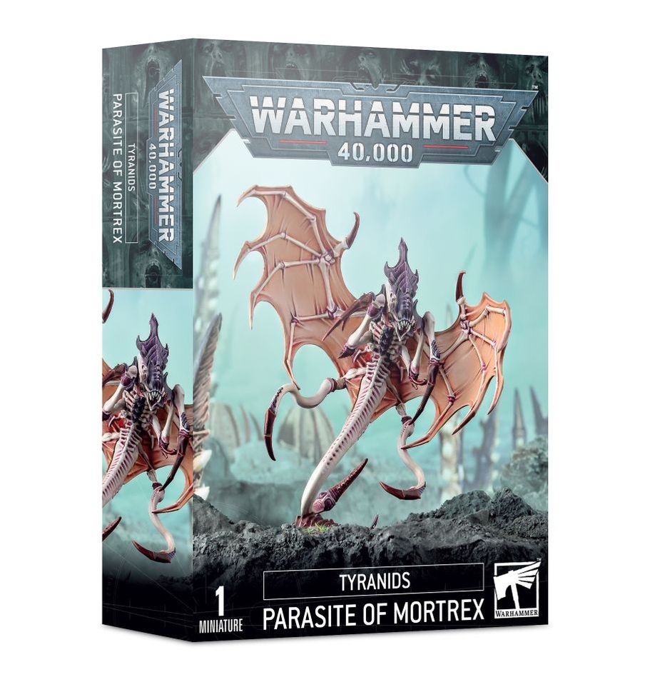 TYRANIDS: PARASITE OF MORTREX