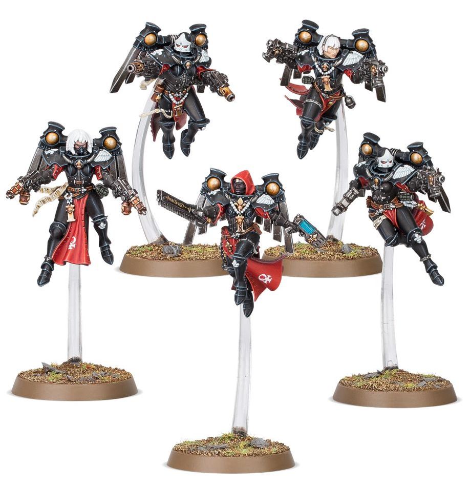 ADEPTA SORORITAS: SERAPHIM SQUAD