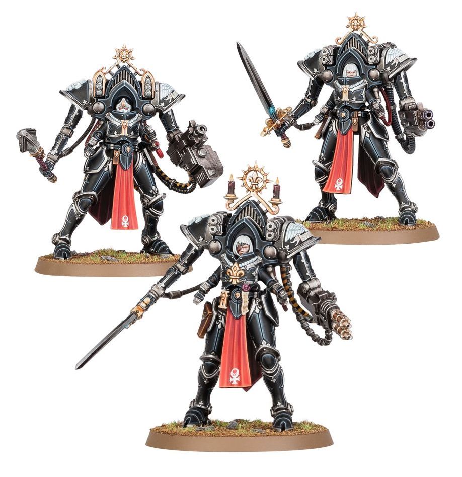 ADEPTA SORORITAS: PARAGON WARSUIT