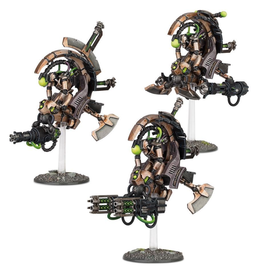 NECRONS: TOMB BLADES