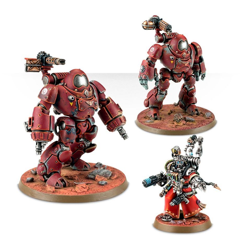 ADEPTUS MECHANICUS: KASTELAN ROBOTS