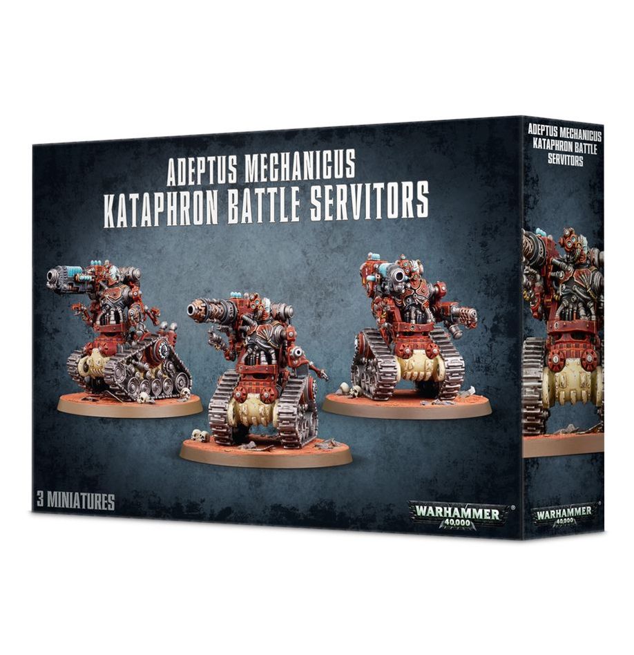 AD/MECHANICUS: KATAPHRON BATTLE SERVITORS