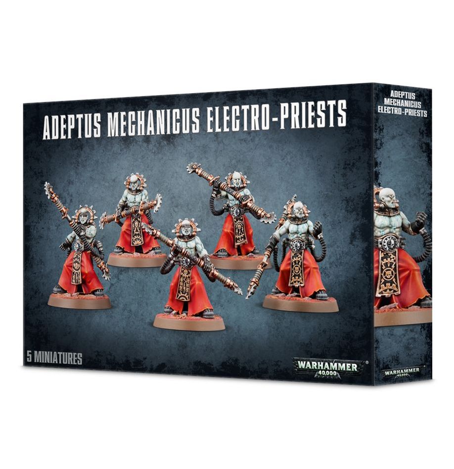 ADEPTUS MECHANICUS: ELECTRO-PRIESTS