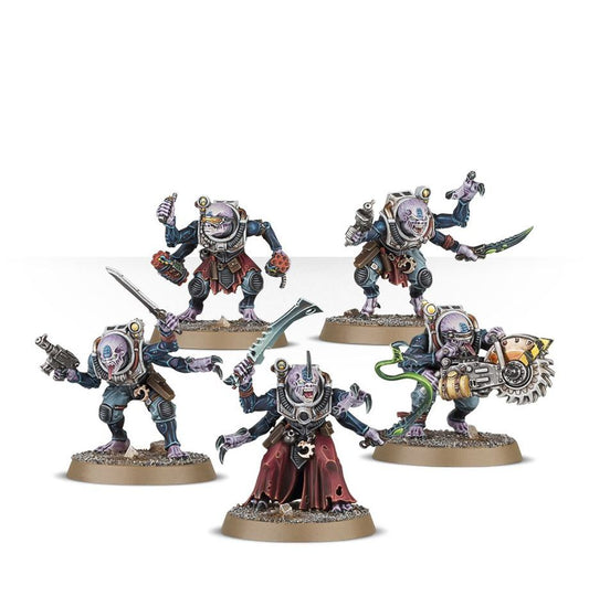 GENESTEALER CULTS: ACOLYTE HYBRIDS