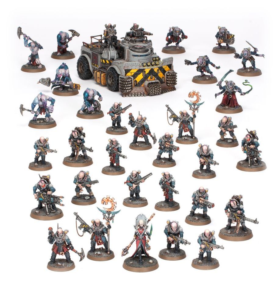 COMBAT PATROL: GENESTEALER CULTS