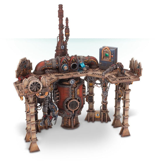 SECTOR MECHANICUS: SACRISTAN FORGESHRINE