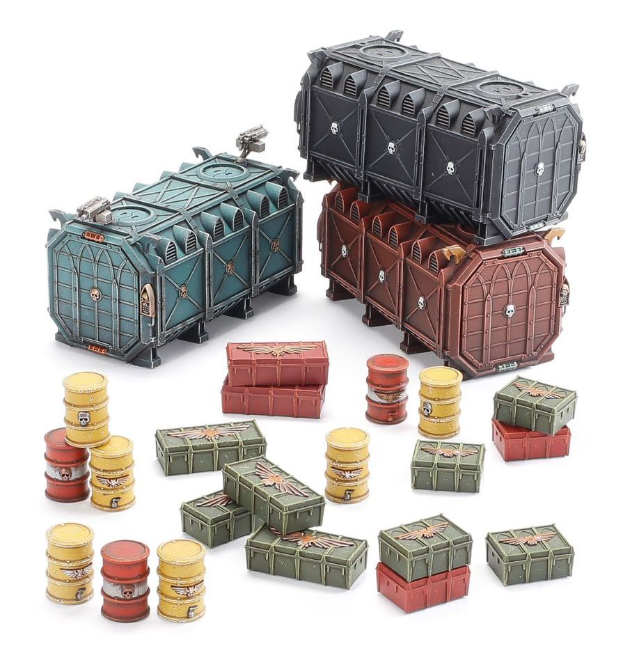 B/Z MANUF.:MUNITORUM ARMOURED CONTAINERS