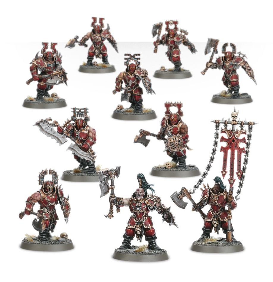 BLADES OF KHORNE: BLOOD WARRIORS