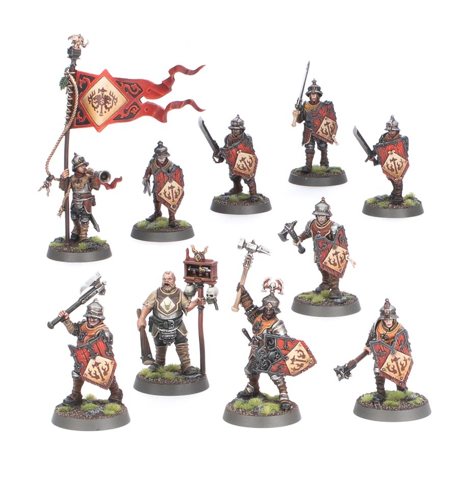 CITIES OF SIGMAR: FREEGUILD STEELHELMS