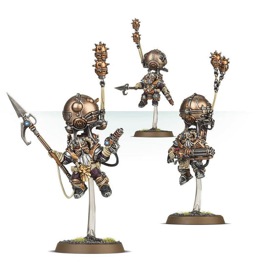 KHARADRON OVERLORDS: SKYWARDENS