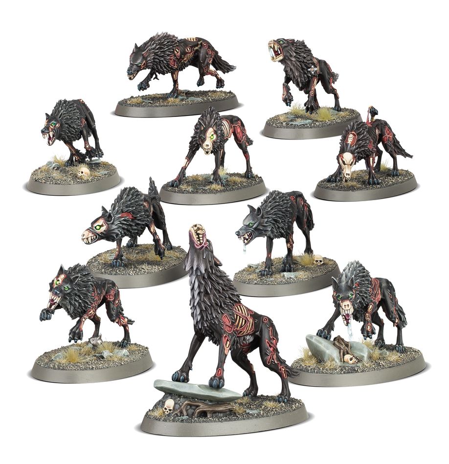 SOULBLIGHT GRAVELORDS: DIRE WOLVES