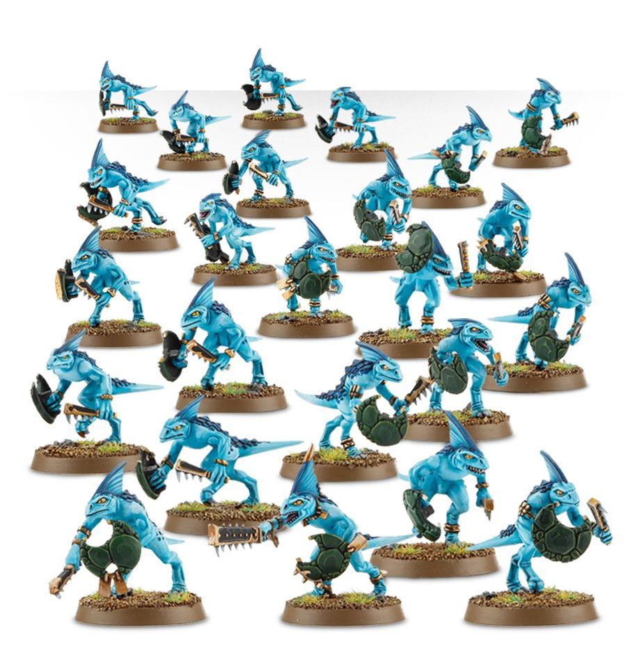 SERAPHON: SKINKS