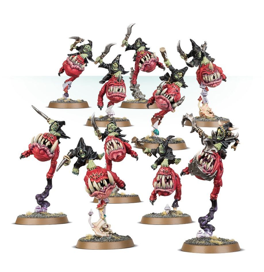 GLOOMSPITE GITZ SQUIG HOPPERS