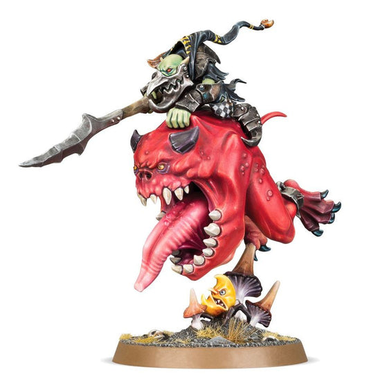 G/GITZ: LOONBOSS ON GIANT CAVE SQUIG