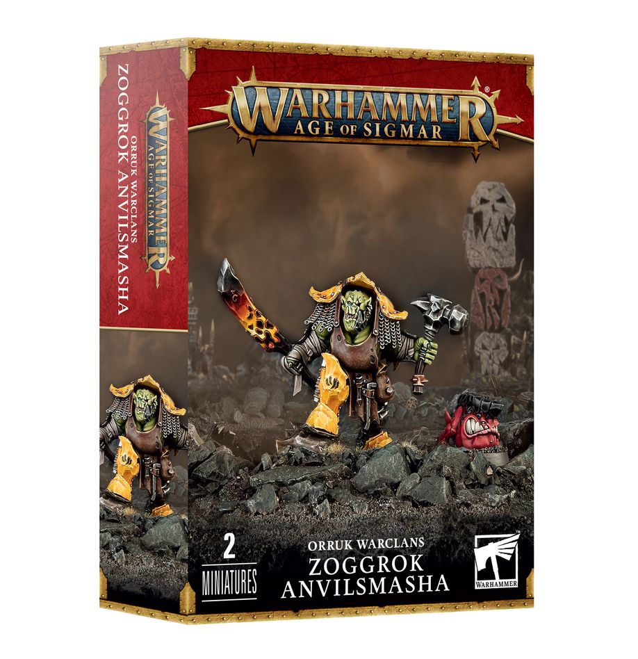 ORRUK WARCLANS: ZOGGROK ANVILSMASHA