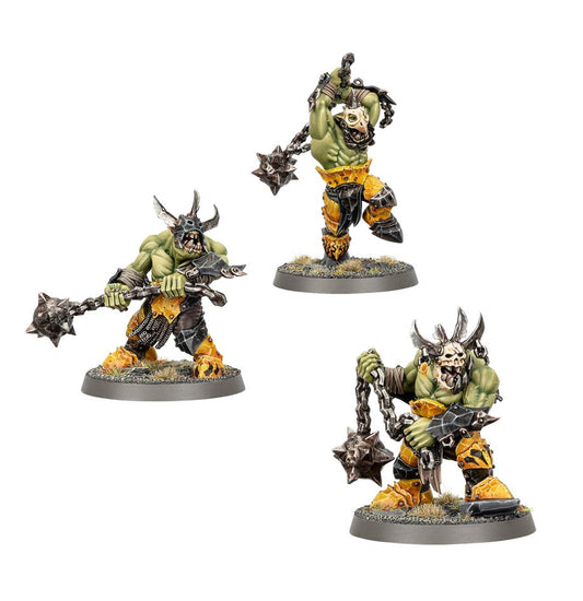 ORRUK WARCLANS: WEIRDBRUTE WREKKAZ