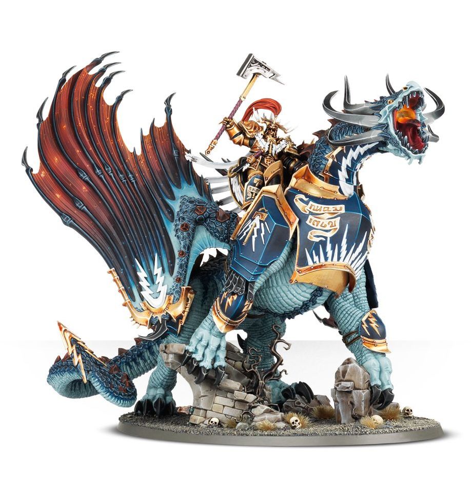 S/ETERNALS: LORD CELESTANT ON STARDRAKE