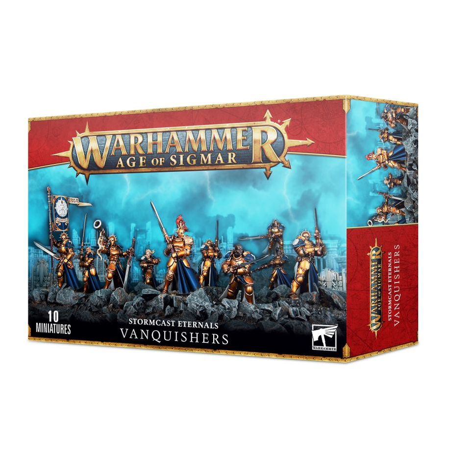 STORMCAST ETERNALS: VANQUISHERS