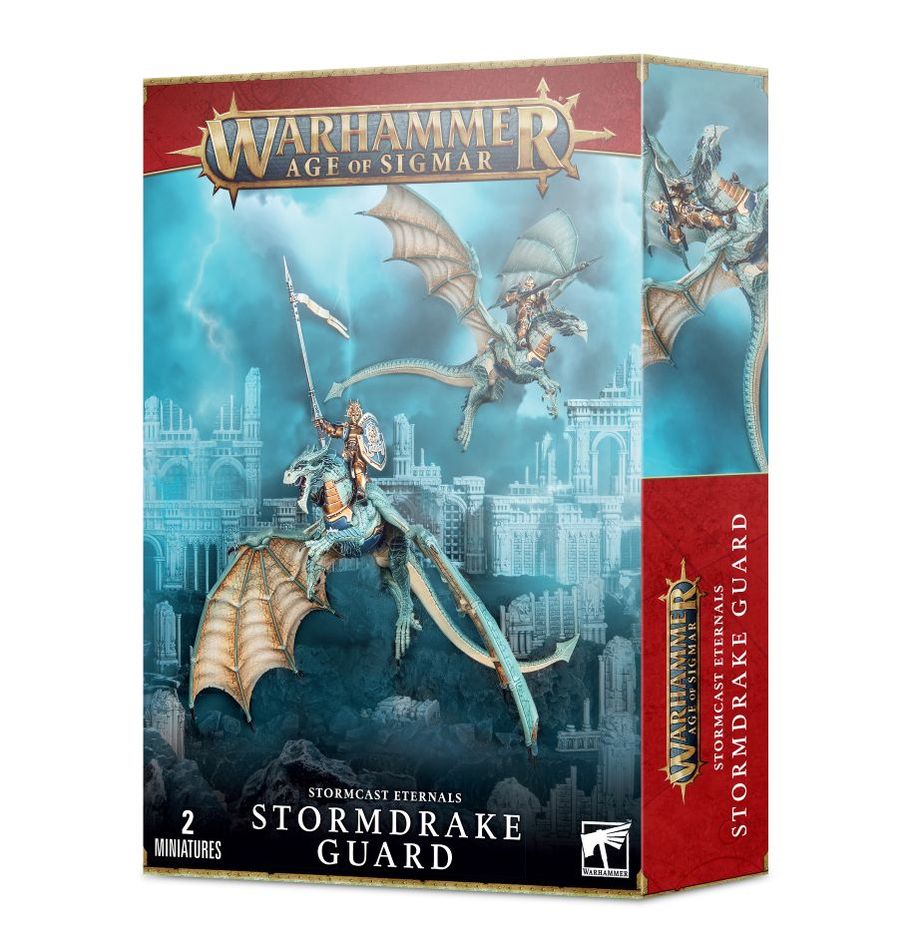 STORMCAST ETERNALS: STORMDRAKE GUARD