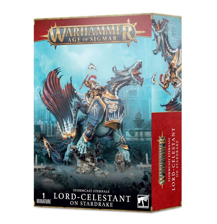 S/ETERNALS: LORD CELESTANT ON STARDRAKE