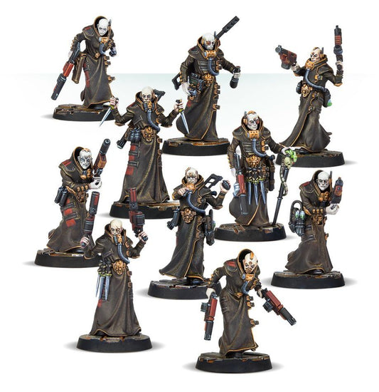 NECROMUNDA: DELAQUE GANG