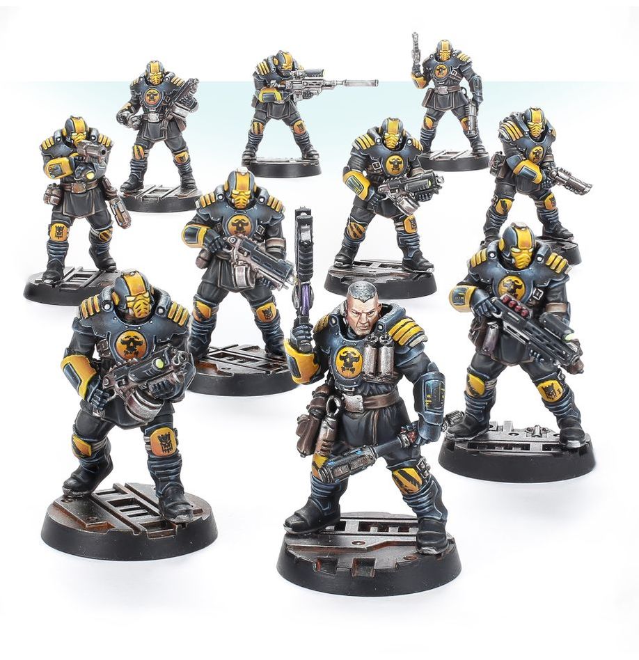 NECROMUNDA: PALANITE ENFORCER PATROL