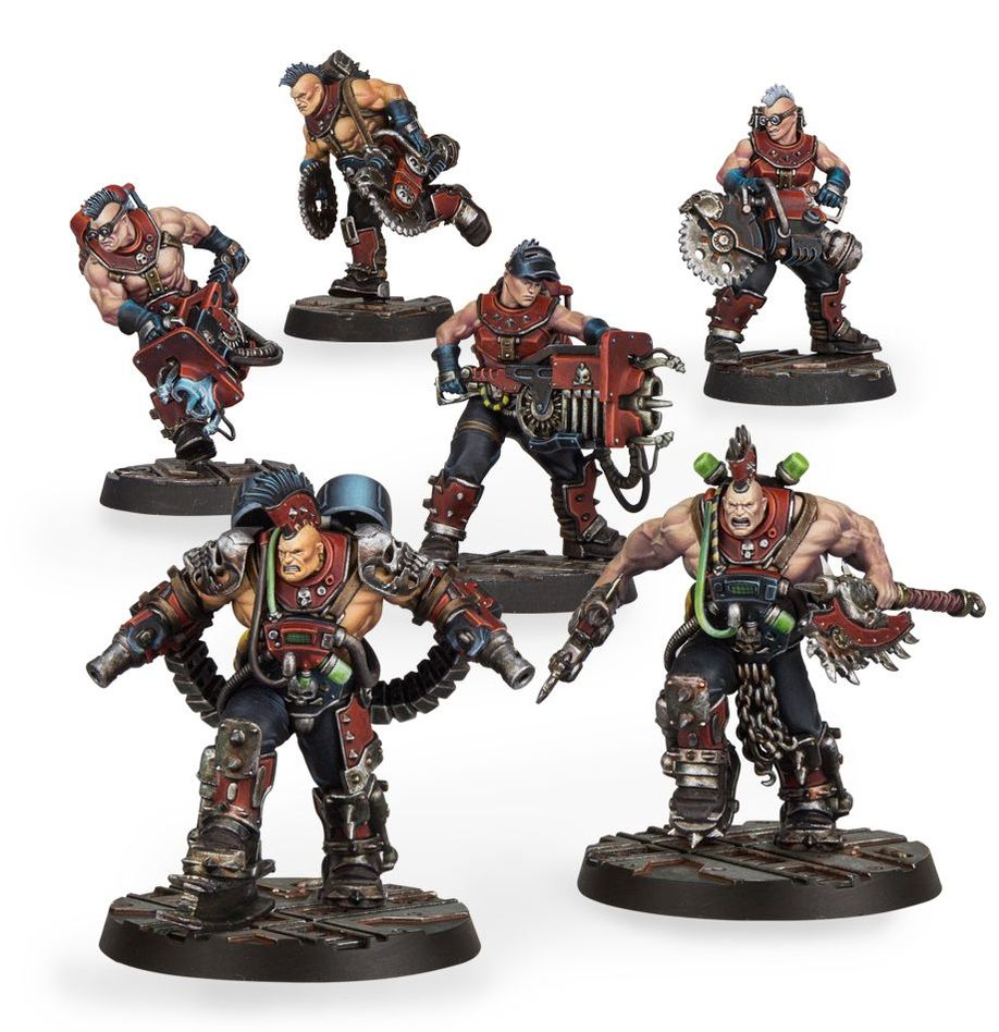 NECROMUNDA: GOLIATH STIMMERS & FORGEBORN