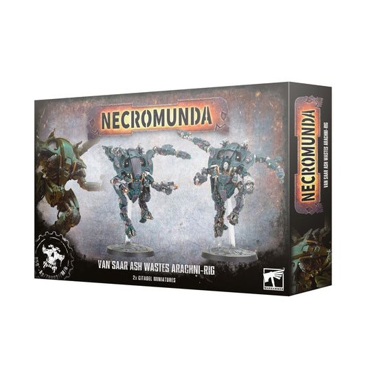 NECROMUNDA: VAN SAAR A/W ARACHNI-RIG