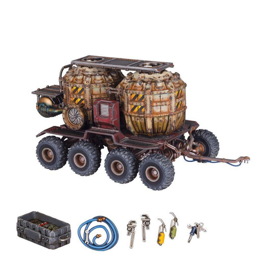 NECROMUNDA: CARGO-8 RIDGEHAULER