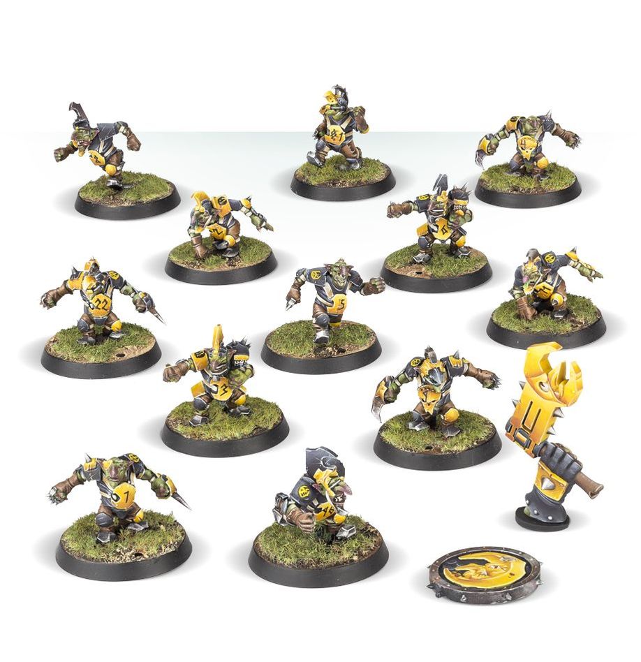 BLOOD BOWL: GOBLIN TEAM