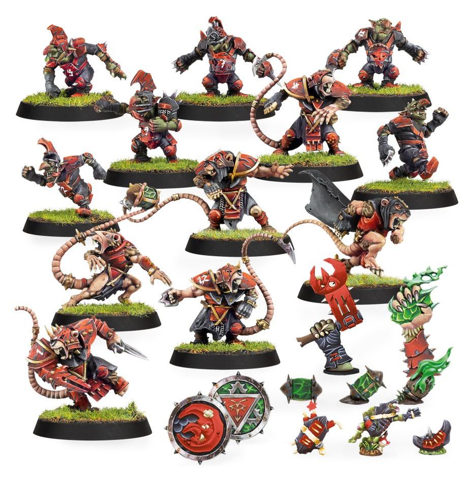 BLOOD BOWL: UNDERWORLD DENIZENS TEAM