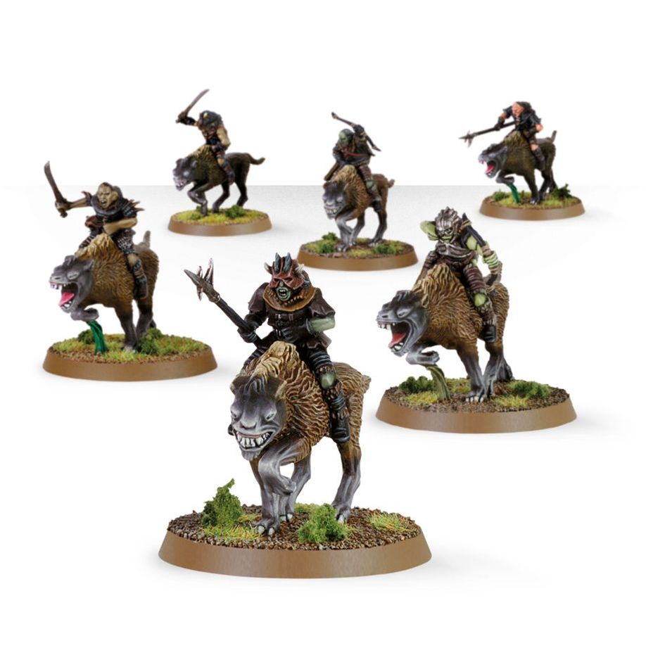 THE LORD OF THE RINGS: WARG RIDERS