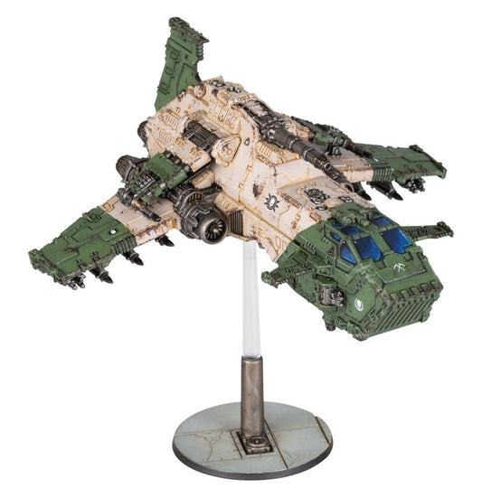 L/I:LEGIONS ASTARTES THUNDERHAWK GUNSHIP