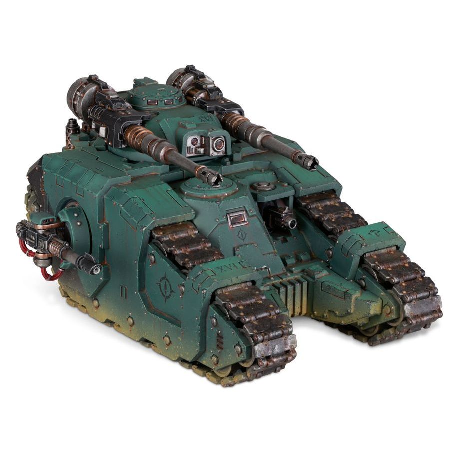 LEGIONES ASTARTES: SICARAN BATTLE TANK