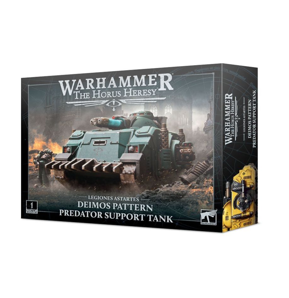 HORUS HERESY: PREDATOR SUPPORT TANK