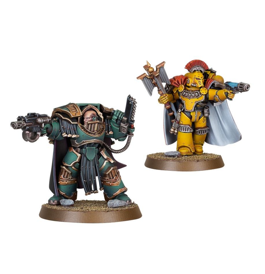 L/ASTARTES: PRAETOR & CHAPLAIN CONSUL