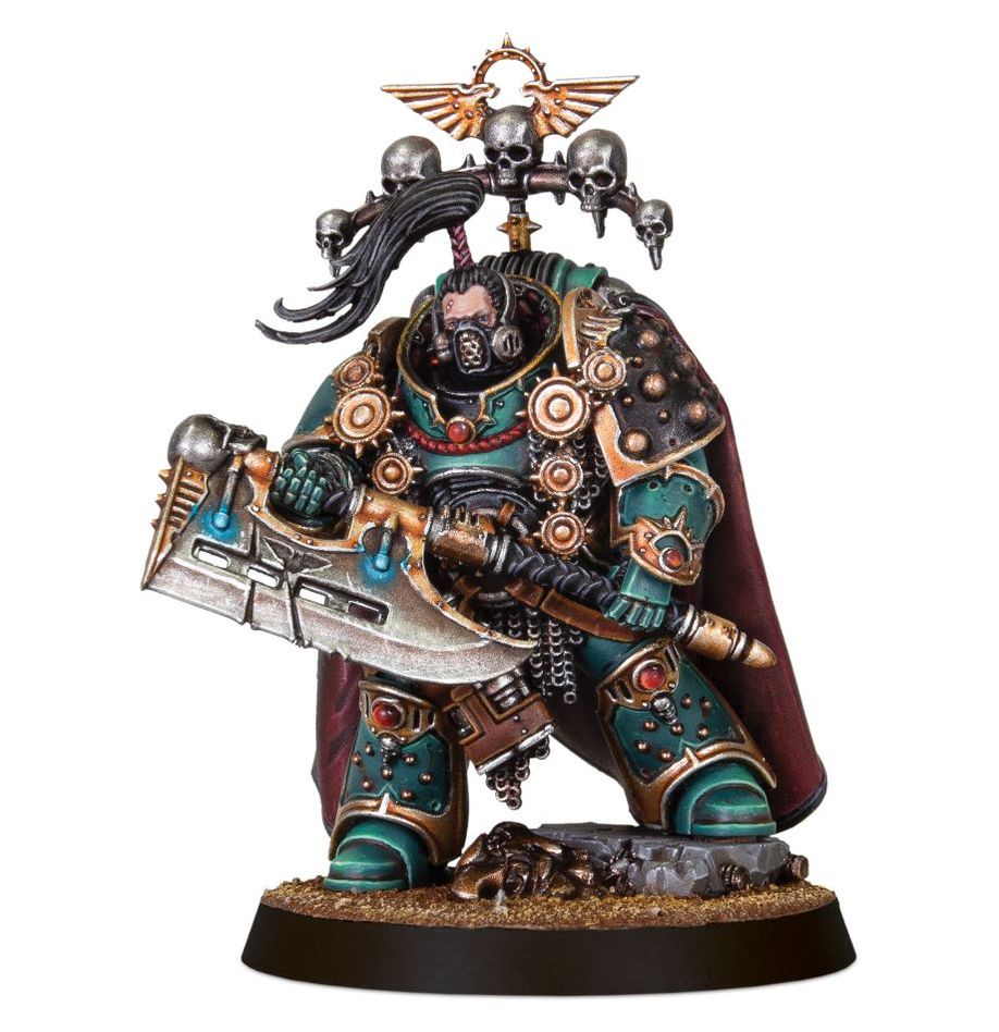 L/ASTARTES: PRAETOR WITH POWER AXE