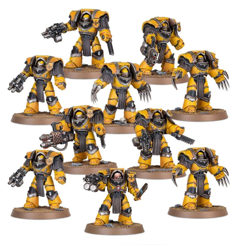 L/A: CATAPHRACTII TERMINATOR SQUAD