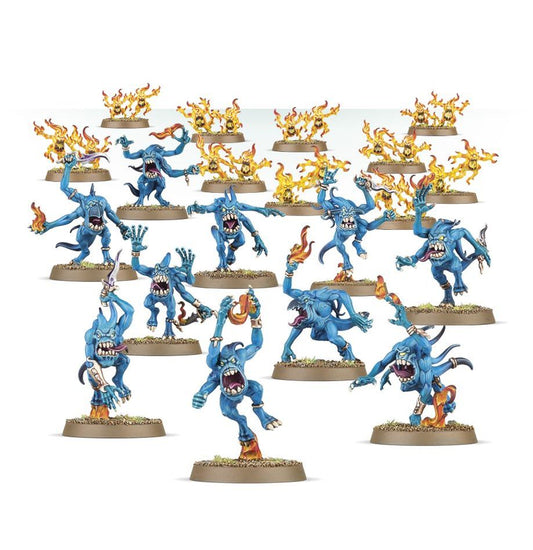 DISCIPLES OF TZEENTCH: BLUE HORRORS