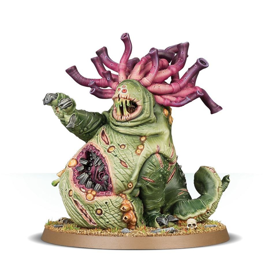 MAGGOTKIN OF NURGLE: BEAST OF NURGLE