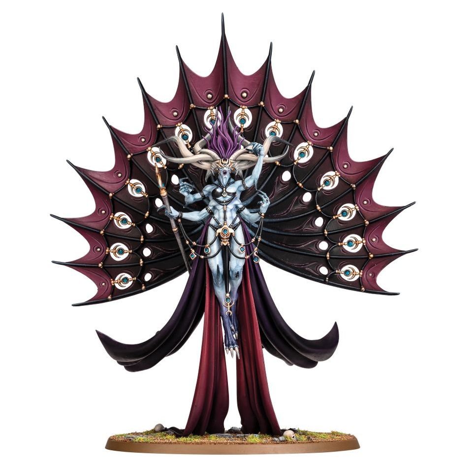 DEXCESSA: THE TALON OF SLAANESH