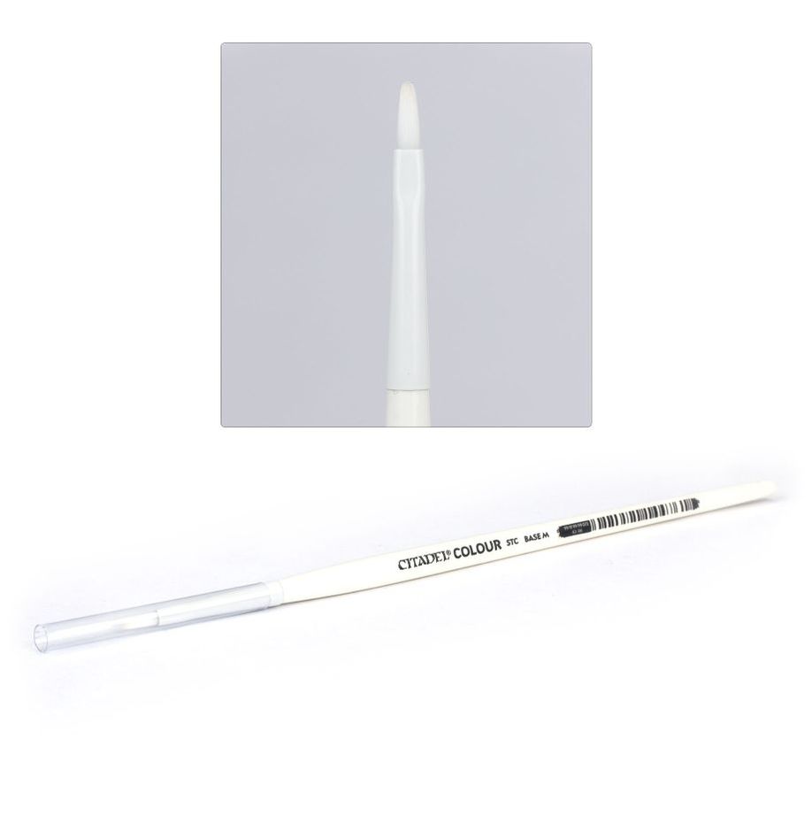 SYNTHETIC BASE BRUSH (MEDIUM)